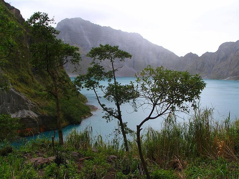 Saan Matatagpuan Ang Mt.pinatubo Crater Lake
